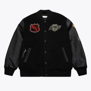 La kings black out jacket