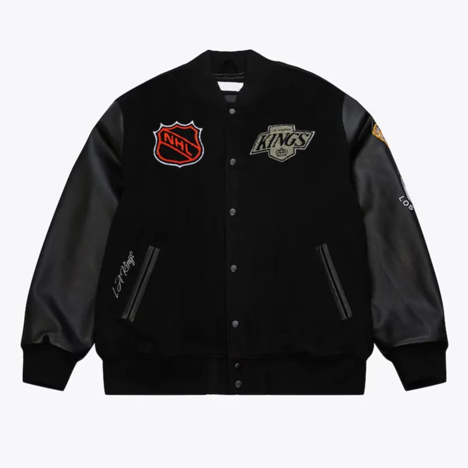 La kings black out jacket