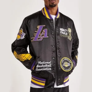 La lakers 17x champions jacket