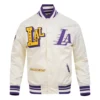 La lakers best of mens jacket
