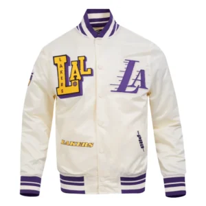 La lakers best of mens jacket