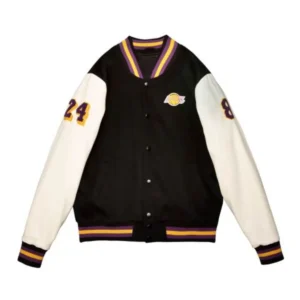 La lakers black mamba hall of fame jacket