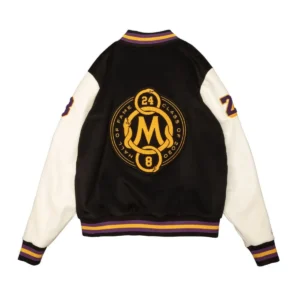 La lakers black mamba hall of fame varsity jacket