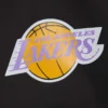 La lakers coaches full snap jacket