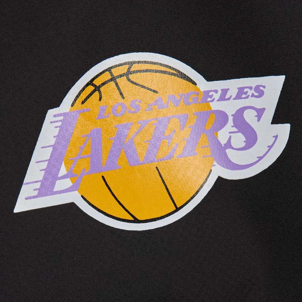 La lakers coaches full snap jacket