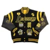 La lakers kobe bryant collage legends jacket