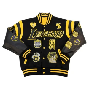 La lakers kobe bryant collage legends jacket