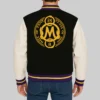 La lakers mamba hall of fame black white jacket