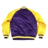 La lakers nba finals 2000 purple yellow varsity jacket