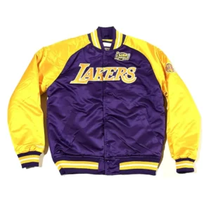 La lakers nba finals 2000 satin jacket