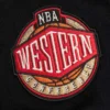 La lakers team history vintage logo wool jacket