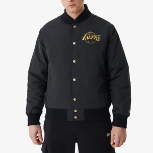 La lakers team script jacket