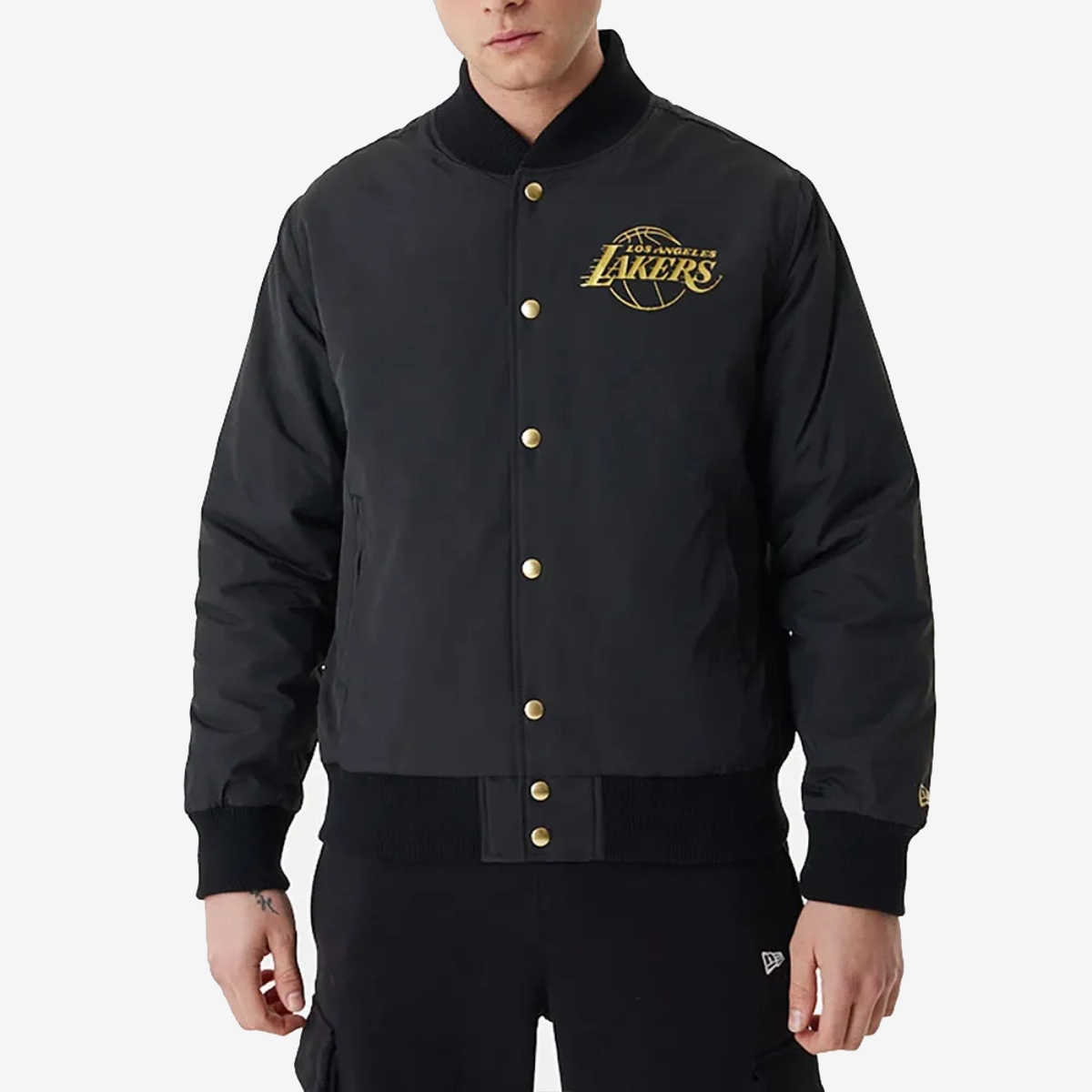 La lakers team script jacket