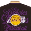 La lakers vintage black jacket