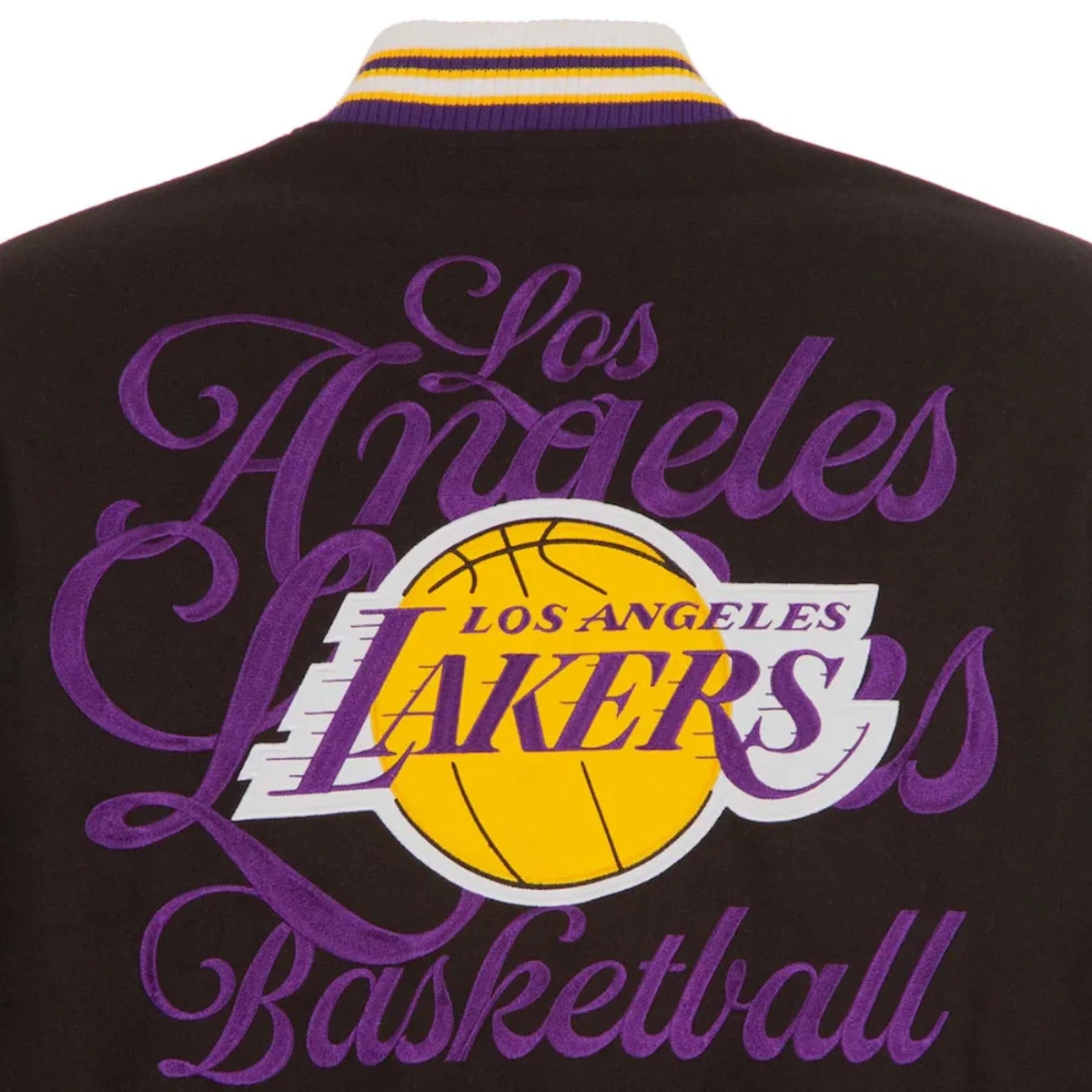La lakers vintage black jacket