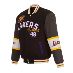 La lakers vintage wool jacket