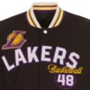 La lakers vintage zipper jacket