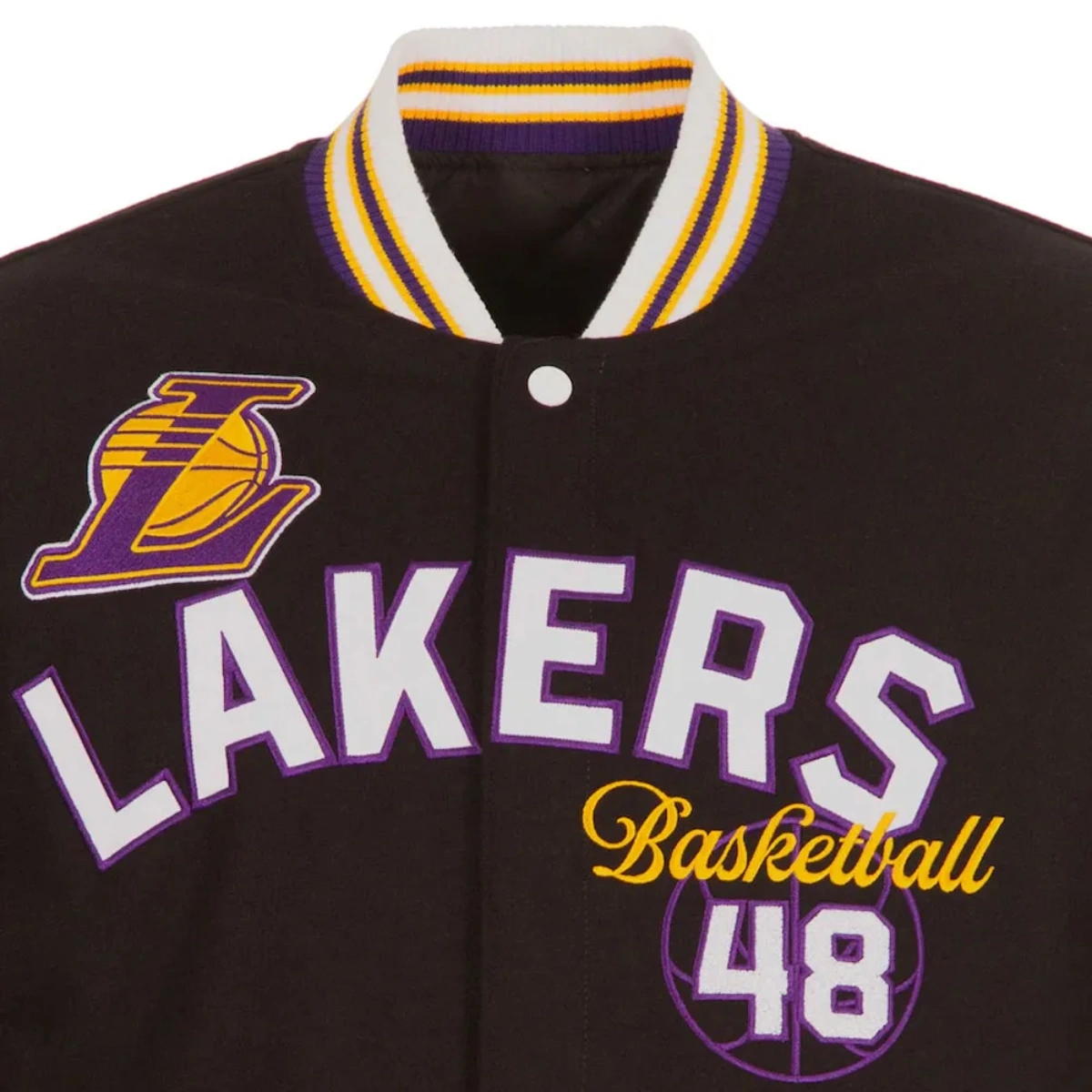 La lakers vintage zipper jacket