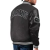 La rams first rounder black varsity jacket