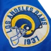 La rams satin windbreaker