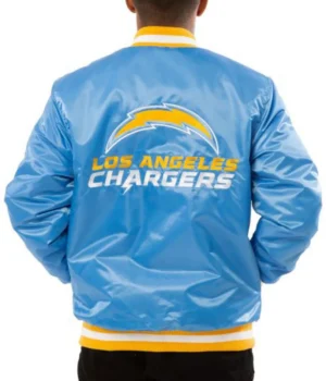 La starter los angeles chargers jacket