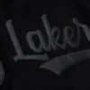 La walk the tunnel lakers logo