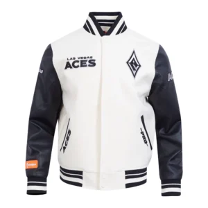 Las vegas aces retro classic jacket
