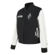 Las vegas aces womens classic essentials wool leather jacket