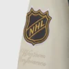 Las vegas golden knights navy full snap wool leather sleeves
