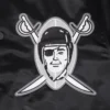 Las vegas raiders back patch logo