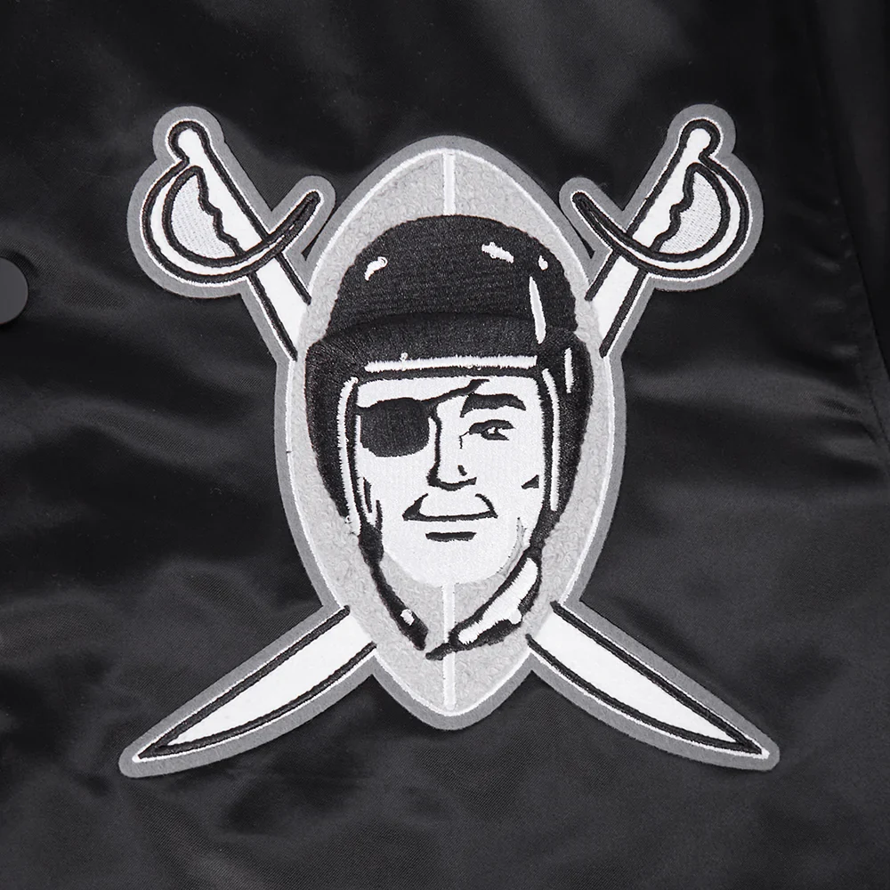 Las vegas raiders back patch logo