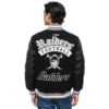 Las vegas raiders best of mens wool varsity jacket