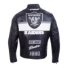 Las vegas raiders black jacket