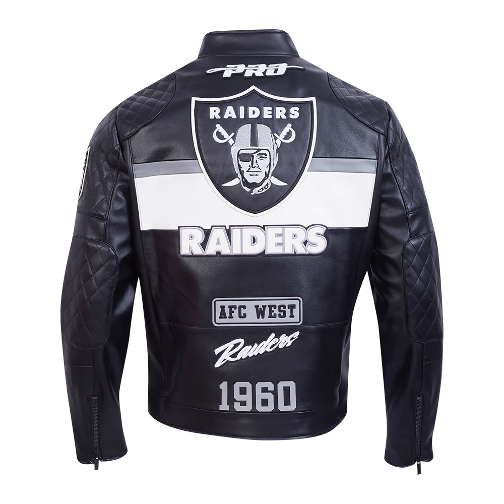 Las vegas raiders black jacket