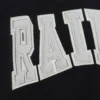 Las vegas raiders black sideline fleece team logo