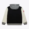 Las vegas raiders black sideline full snap jacket