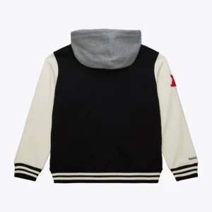 Las vegas raiders black sideline full snap jacket