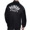 Las vegas raiders coaches black jacket
