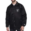 Las vegas raiders coaches jacket