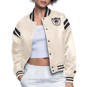 Las vegas raiders count jacket