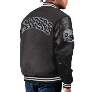 Las vegas raiders first rounder jacket