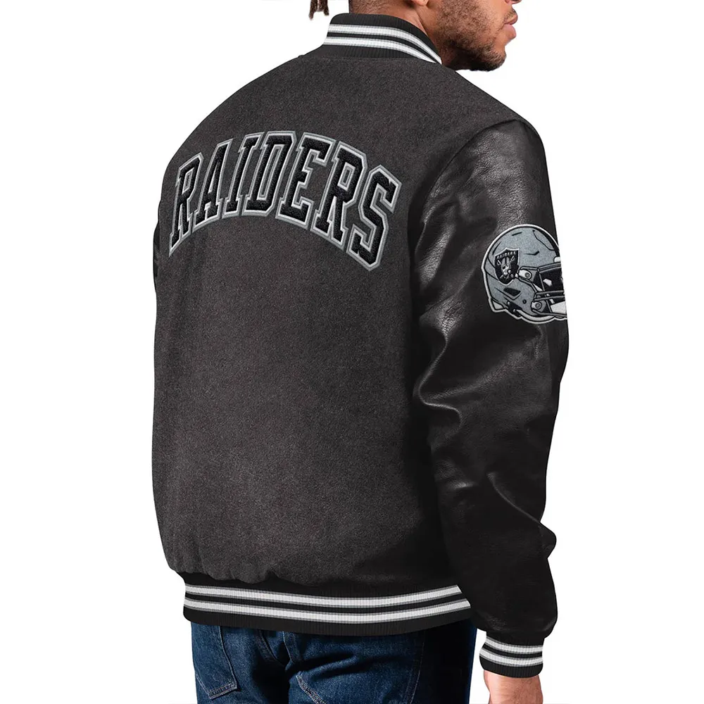 Las vegas raiders first rounder jacket