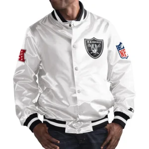 Las vegas raiders mark davis jacket