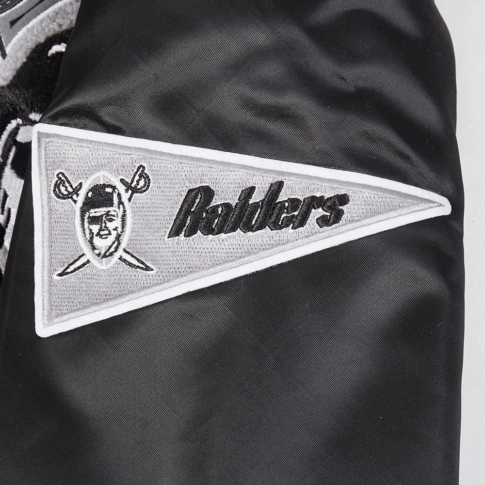 Las vegas raiders shoulder team patch logo