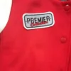 Letterman atlanta falcons red jacket