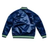 Lightweight satin jacket dallas mavericks 1