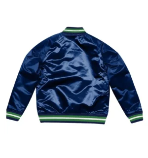 Lightweight satin jacket dallas mavericks 1