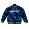 Lightweight satin jacket dallas mavericks