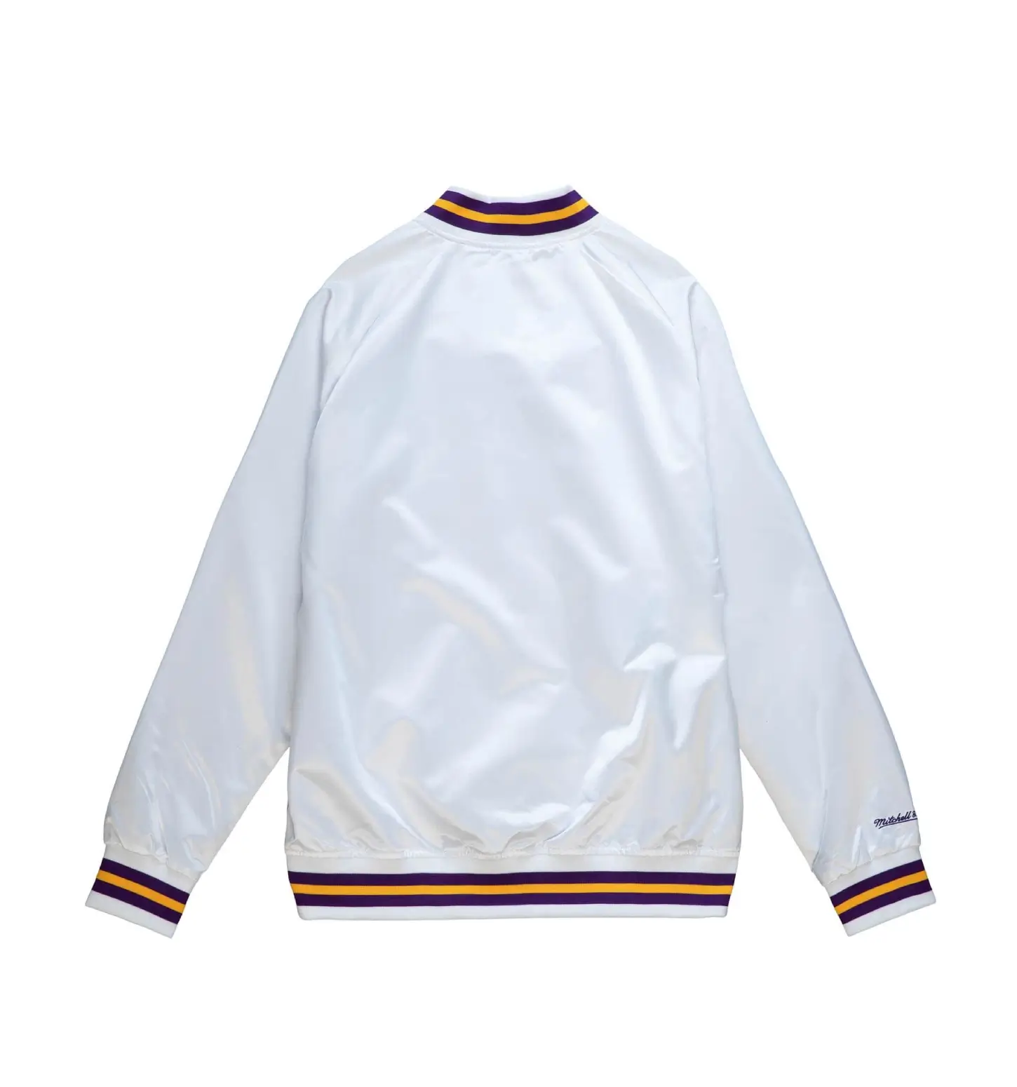 Lightweight satin jacket los angeles lakers 1