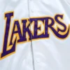 Lightweight satin jacket los angeles lakers 2